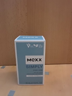 Mexx Simply For Him EDT 30 ml