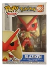 Funko Pop Pokémon - Blaziken #983 Collectible Vinyl Figure Kids Toy  NEW NIB