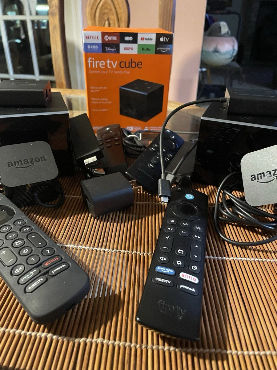 Amazon Fire TV Cube Home Internet & Media Streamers for sale - eBay