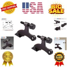 2 Pack Hinge Pin Door Stopper Oil Rubbed Bronze - Adjustable Heavy Duty Hinge...