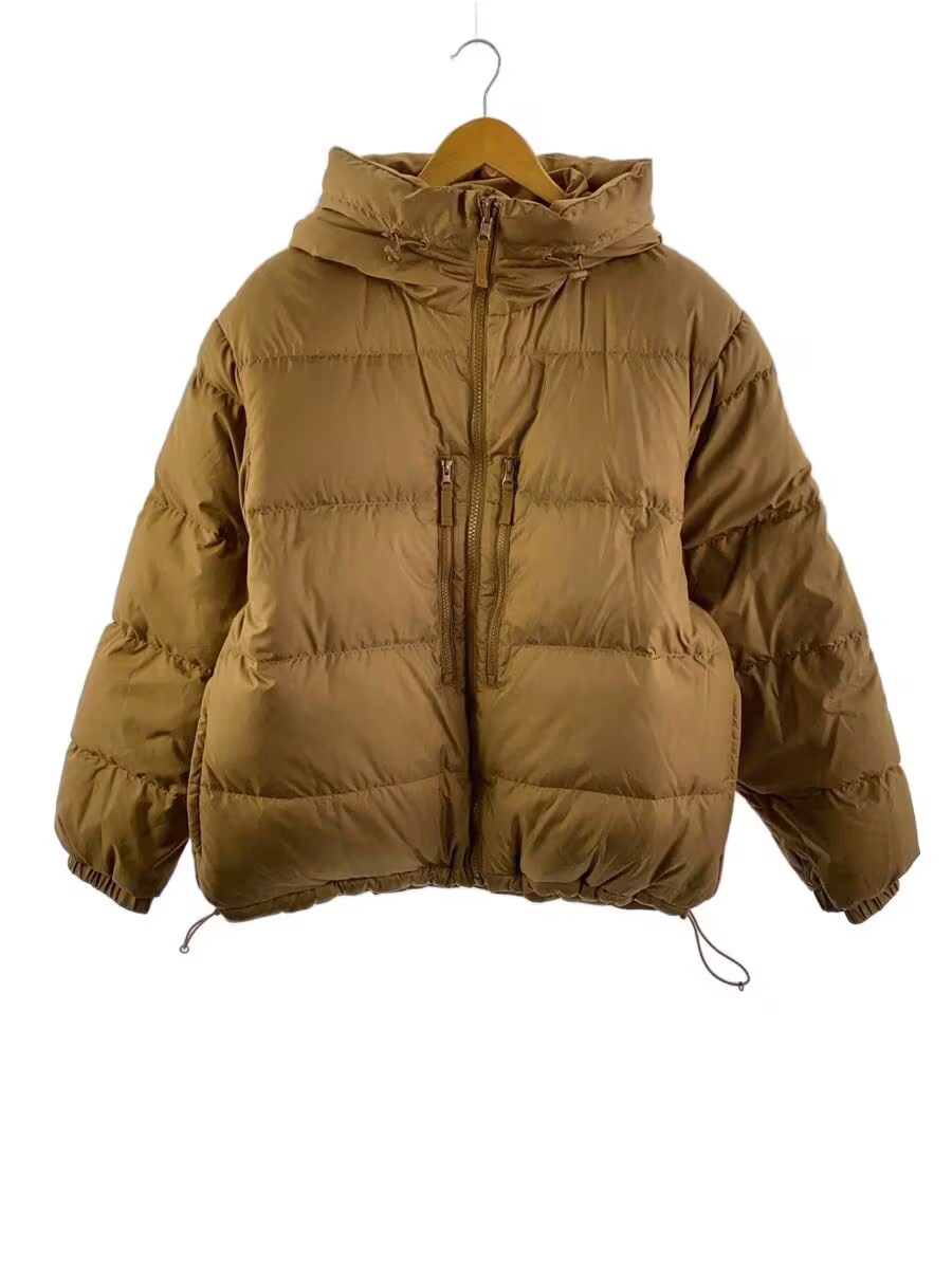 BEAMS Reversible Down Jacket Camel - image 1