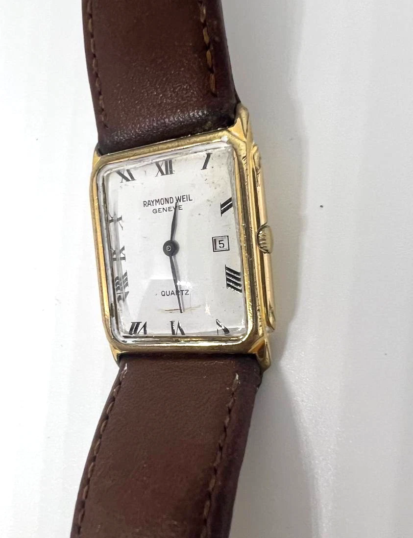 RAYMOND WEIL Quartz Rectangle Wristwatches for sale | eBay