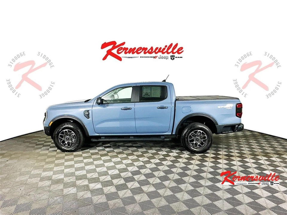 2024 Ford Ranger XLT 4WD 4dr Pickup Truck Navigation Heated Seats Remote Start - Image 4 of 4