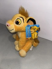 New Disney’s The Lion King Movie 7" Simba Cub Plush Stuffed Toy