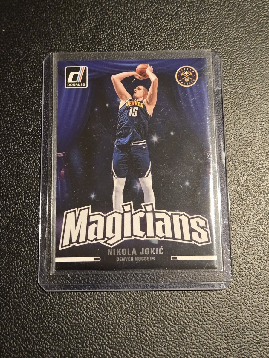 2024-25 Donruss #10 Nikola Jokic Magicians | eBay