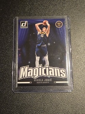 2024-25 Donruss #10 Nikola Jokic Magicians | eBay