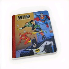 Who's Who in the DC Universe 1990s 3-Ring Binder #1 3 12 16 Loose Leaf Format