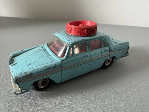 Vintage Corgi Austin A60 Driving School Diecast Model Car