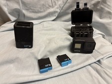 GoPro HERO8 with extras  READ  