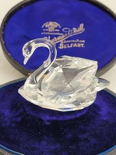 Vintage Swarovski Kristall Schwan Figur 010006 nicht mehr hergestellt