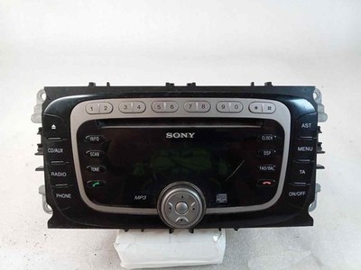 VP6M2F18C821AG audio system FORD FOCUS II 1.6 TDCI 2004 519119