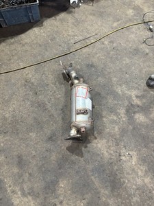 subaru forester dpf catalytic convertor 2011