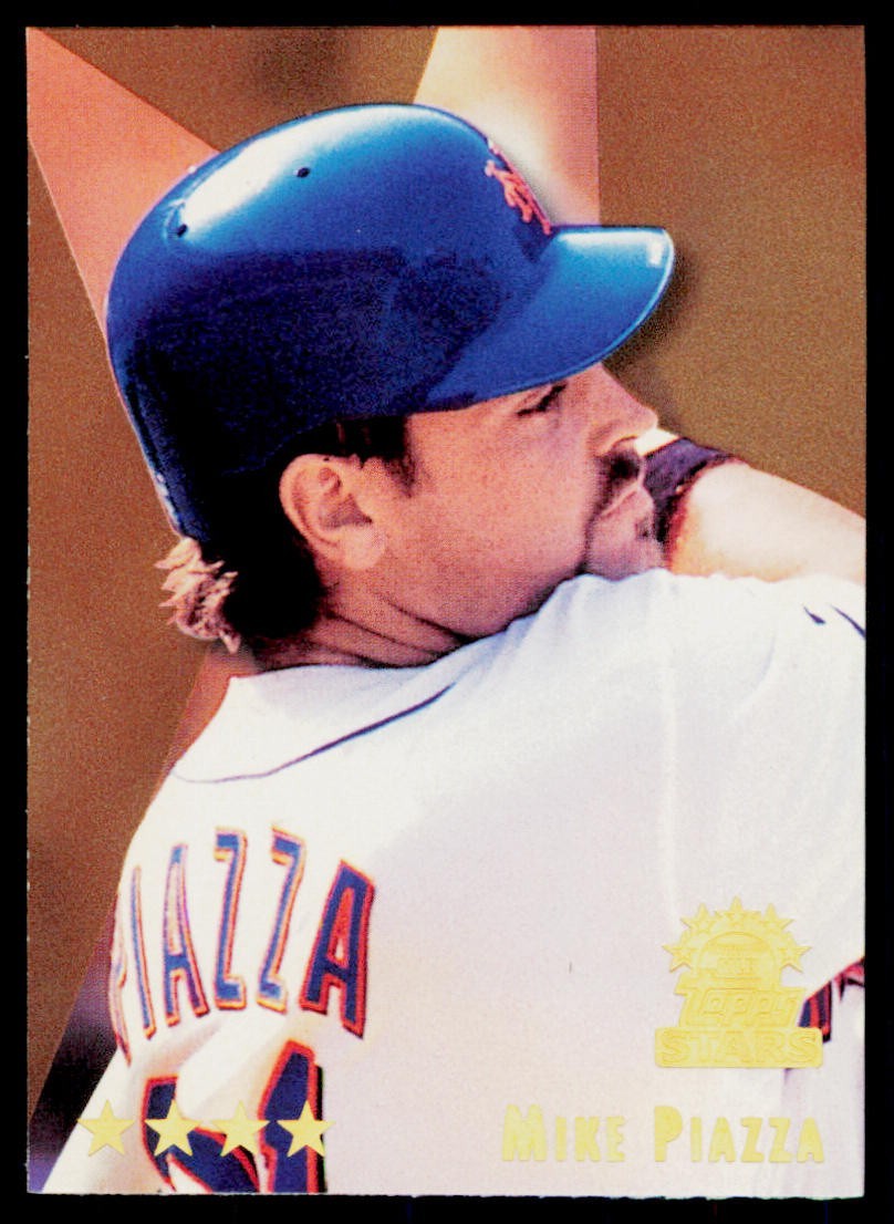1999 Topps Stars #3 Mike Piazza New York Mets Four Star