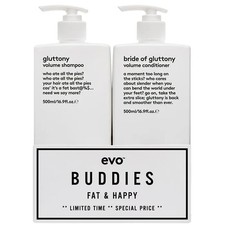 EVO Gluttony Volumizing Shampoo & Bride of Gl...
