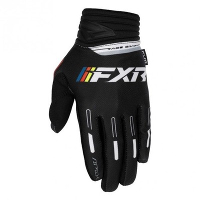FXR (MX26) Handschuhe - APEX - schwarz/weiß