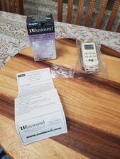 RUSSOUND AUDIO SYSTEM REMOTE SENSOR CA-LCD2 Off White