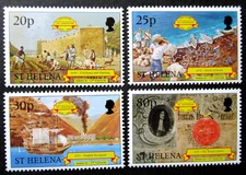St Helena 1998 500th Anniv of St Helena Discovery St UM. SG 762/5.