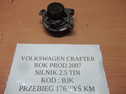 VW CRAFTER 2.5 TDI WASSERPUMPE