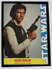 Star Wars Wonder Bread Han Solo Card 4 Near Mint 1977