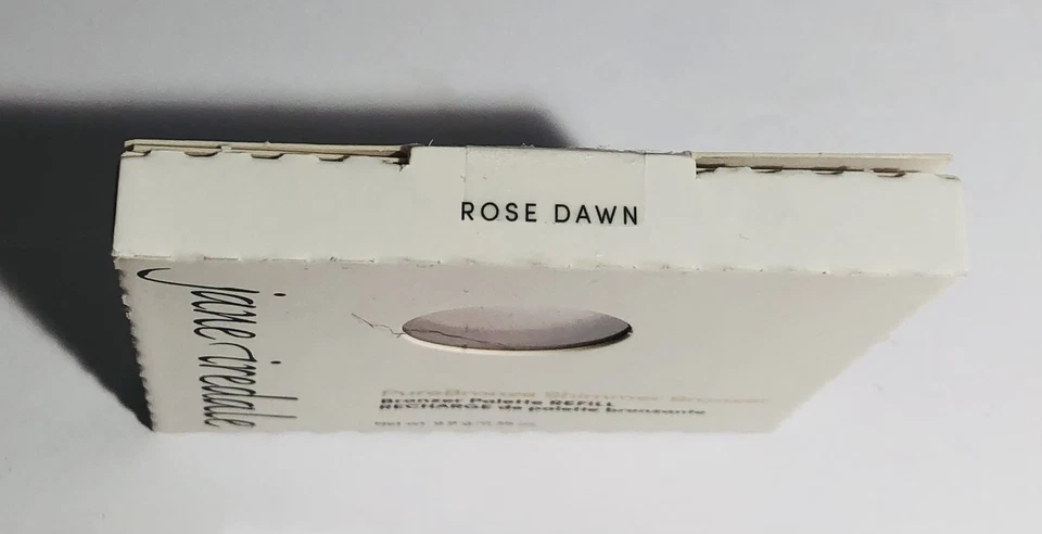 Repuesto bronceador Jane Iredale PureBronze Shimmer Rose Dawn 0,35 oz nuevo sellado Foto 3 de 4