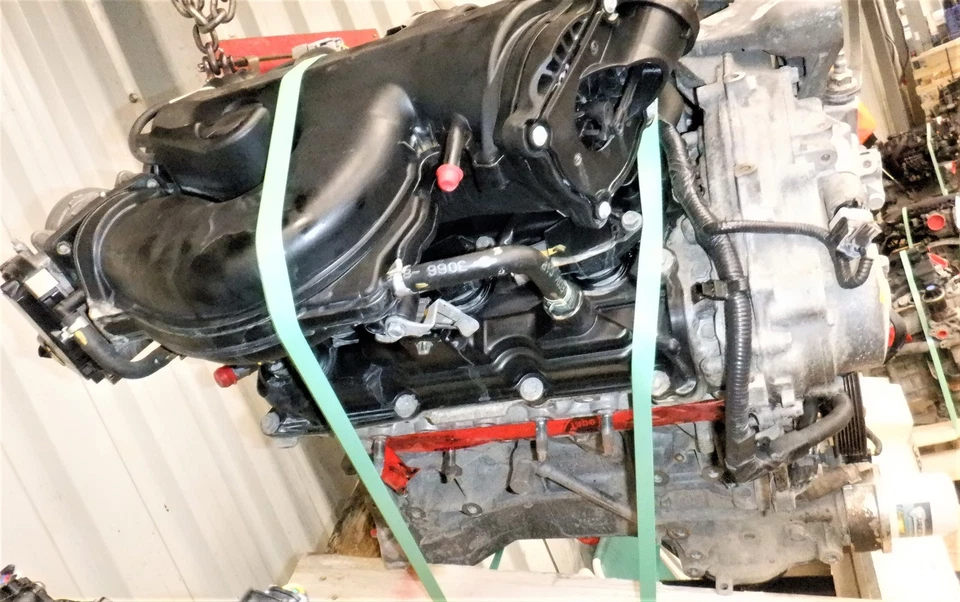 2017 Nissan Murano 3.5L VQ35DE Engine Motor 53K Miles OEM - Image 3 of 4