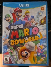 Super Mario 3D World (Nintendo Wii U, 2013)