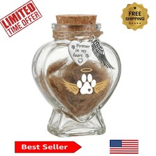 Personal Pet Memorial Keepsake Bottle: Cherish Memories with Fur Forever