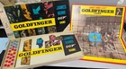 Milton Bradley James Bond 007 Goldfinger Board Game 1966 Vintage Complete