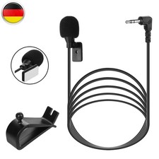3.5mm Klinke Autoradio Microphone Externes Mi...
