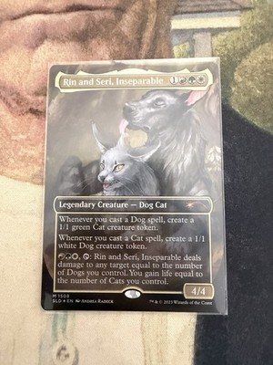 Rin and Seri, Inseparable (1508) Secret Lair Drop Foil