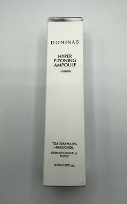 DOMINAS Hyper P-Toning Ampoule 30ml 1.01oz Tranexamic Acid 10% Dark Spot Care
