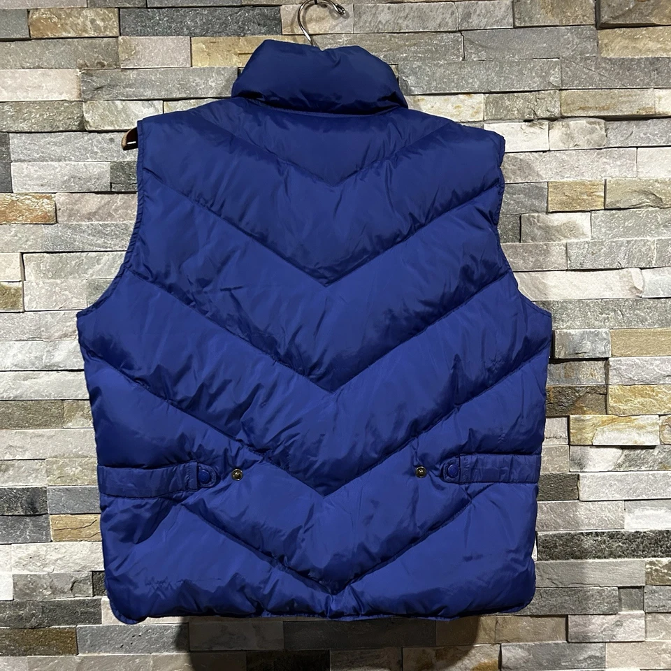 Eddie Bauer Vintage Goose Down Vest Women’s Large Women Quilted - Image 3 of 4
