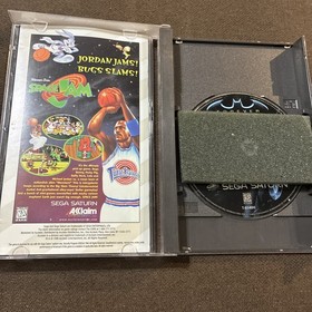 Batman Forever: The Arcade Game (Sega Saturn, 1996)
