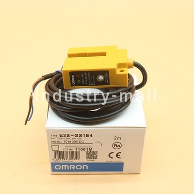 1PC New E3S-GS1E4 12-24VDC Photoelectric #ff