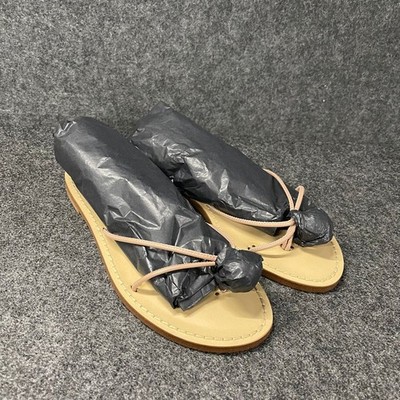 AMANU Malawi Sandals Women's Size 9 Blush