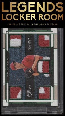 2024 Panini Three and Two - Full Count Swatches Mick Abel #FCS-MA 1/5