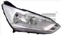 TYC Hauptscheinwerfer 20-19331-06-2 H1 FüR Ford MAX 2 DXA CB7 CEU Van Ecoboost
