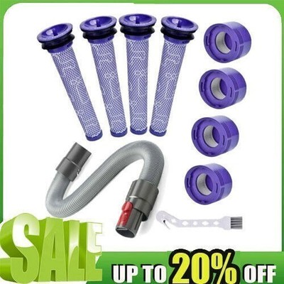 Zubehör für Dyson V8 V7 Absolute Animal Plus Staubsauger,Schlauch,Ersatzfilter
