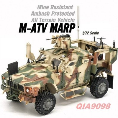 New 1:72 US M-ATV MARP Mine Resistant Ambush Protected All Terrain Vehicle Model