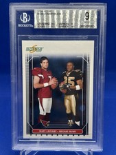 Reggie Bush Matt Leinart Score Rookie Bgs 9