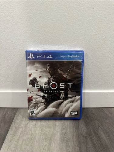 Ghost of Tsushima PS4 PlayStation 4 Brand New Sealed