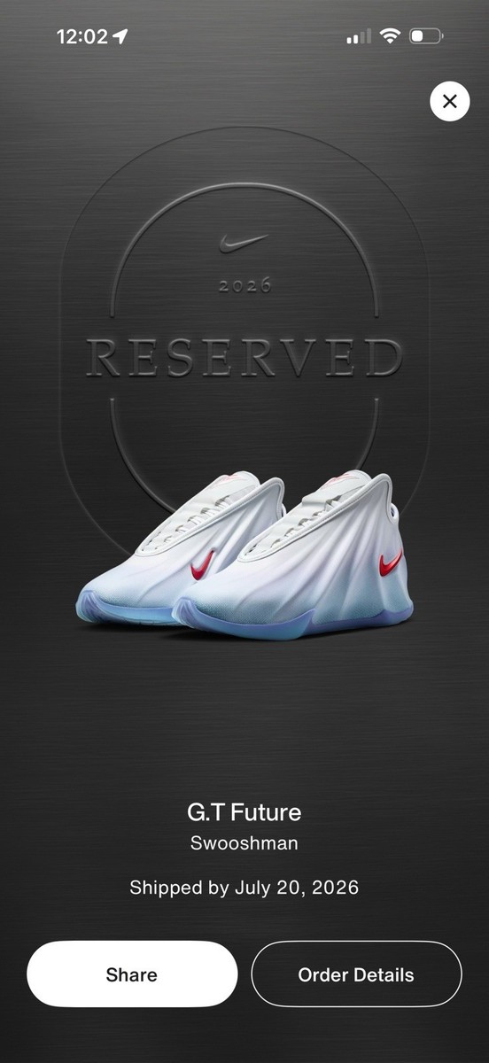 Size 10.5 - Nike GT Future Swooshman | eBay