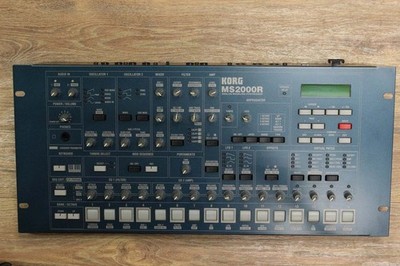 KORG MS2000R Analog Modeling Synthesizer Rack Mount 4-Voice Japan w/ AC Adapter