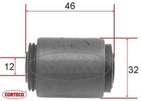 Corteco 21652438 Lagerung FüR Lenker Querlenkerlager Lager Querlenker