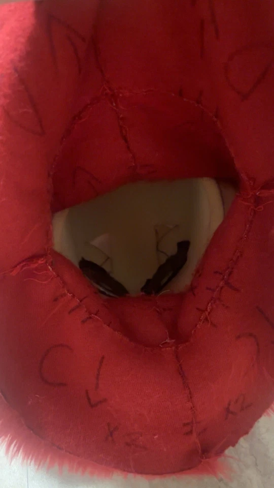 MQ DUTCH ANGEL DRAGON FURSUIT 头部 — 第 4/4 张图片