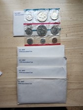 X5- 1978 Uncirculated Coin Set U.S Mint Original Government Packaging OGP