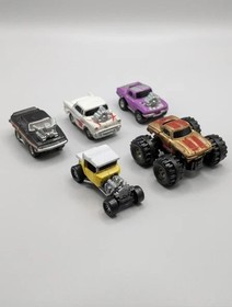 Vintage 1980s Galoob Micro Machines Mixed Lot Cars Boats Military Toll Bridge