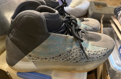 adidas yeezy quantum sea teal Size 12 Preowned~L@@K!!!!