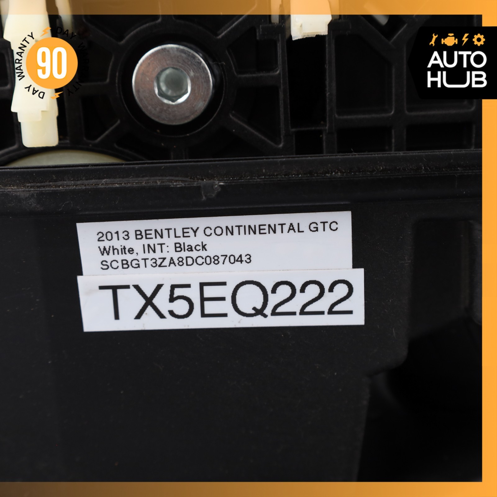 12-18 Bentley Flying Spur GTC GT Floor Shifter Gear Shift Selector Box OEM 55k