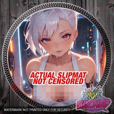 Anime Bazookas Girl v2 DJ Turntable Slipmat 12 inch Single Pad